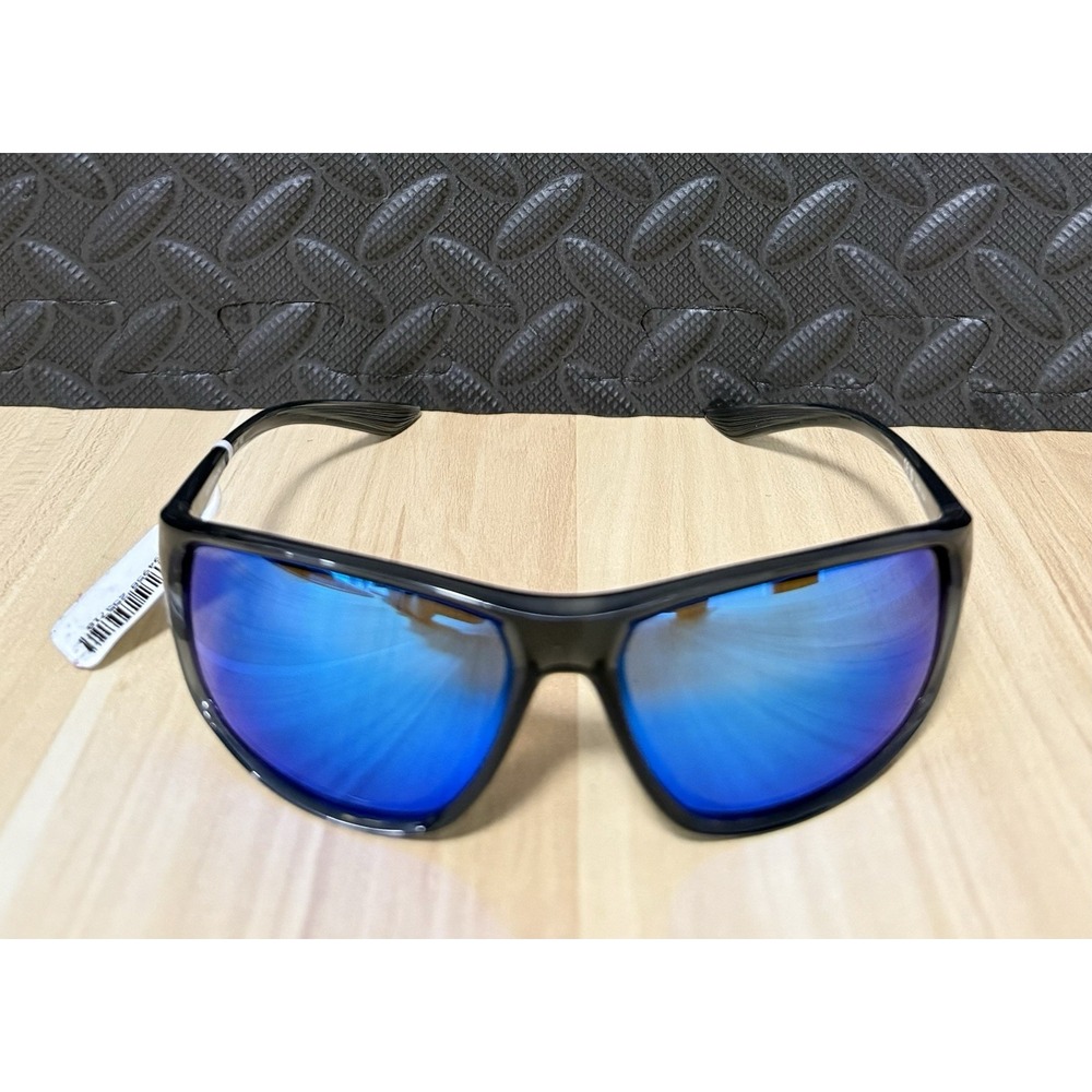 Nike Blue Mirror Wrap Sunglasses Mens Nike Adrenaline M EV1113 012 66